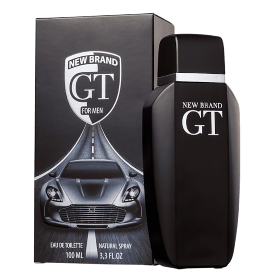 Perfume GT For Men - New Brand - Masculino - Eau de Toilette - 100ml Perfume GT For Men - New Brand - Masculino - Eau de Toilette - 100ml