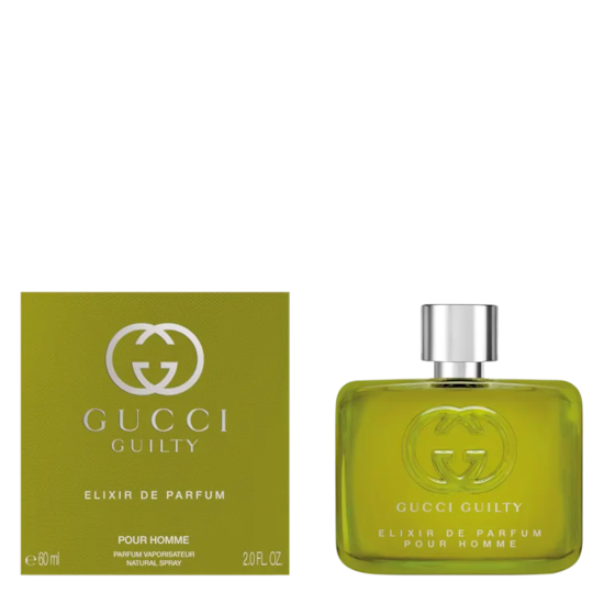 Perfume Gucci Guilty Elixir - Gucci - Masculino - Elixir de Parfum - 60ml