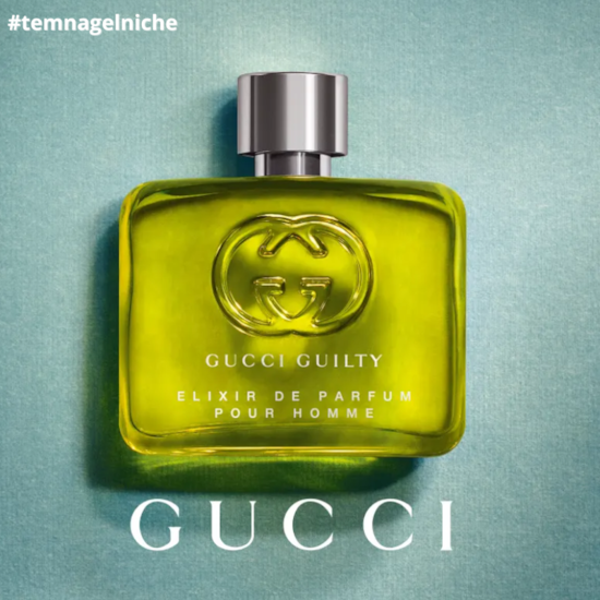 Perfume Gucci Guilty Elixir - Gucci - Masculino - Elixir de Parfum - 60ml