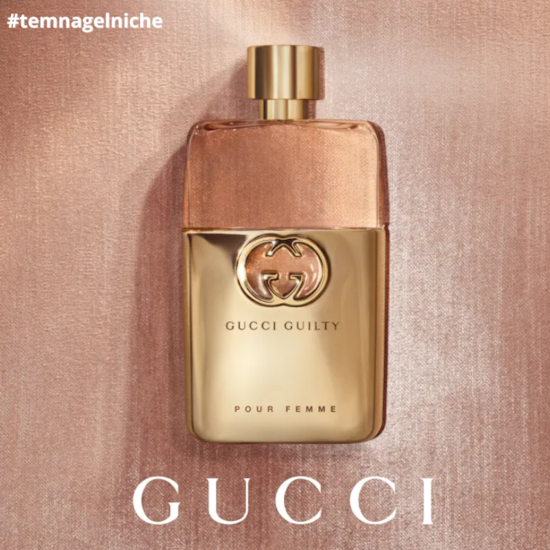 Perfume Gucci Guilty - Gucci - Feminino - Eau de Parfum - 50ml