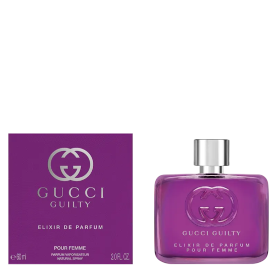 Perfume Gucci Guilty Pour Femme Elixir - Gucci - Feminino - Elixir de Parfum - 60ml