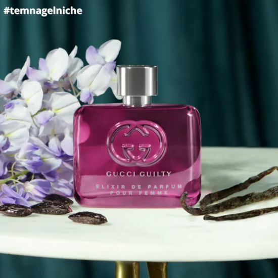 Perfume Gucci Guilty Pour Femme Elixir Pocket - Gucci - Feminino - Elixir de Parfum - 5ml Perfume Gucci Guilty Pour Femme Elixir Pocket - Gucci - Feminino - Elixir de Parfum - 5ml