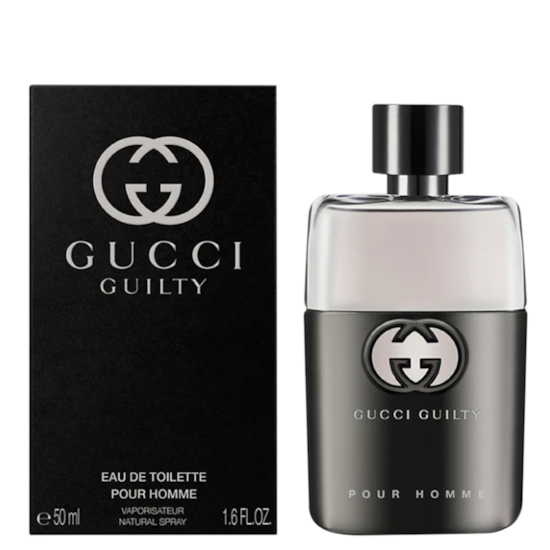 Perfume Guilty Pour Homme - Gucci - Masculino - Eau de Toilette - 50ml