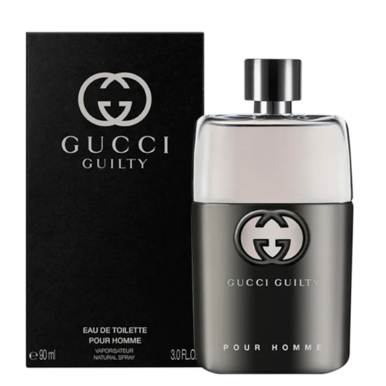 Perfume Guilty Pour Homme - Gucci - Masculino - Eau de Toilette - 90ml