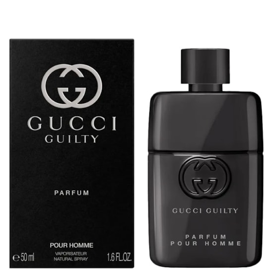 Perfume Guilty Pour Homme - Gucci - Masculino - Parfum - 50ml Perfume Guilty Pour Homme - Gucci - Masculino - Parfum - 50ml