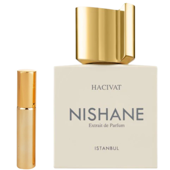 Perfume Hacivat Pocket - Nishane - Extrait de Parfum - 10ml Perfume Hacivat Pocket - Nishane - Extrait de Parfum - 10ml