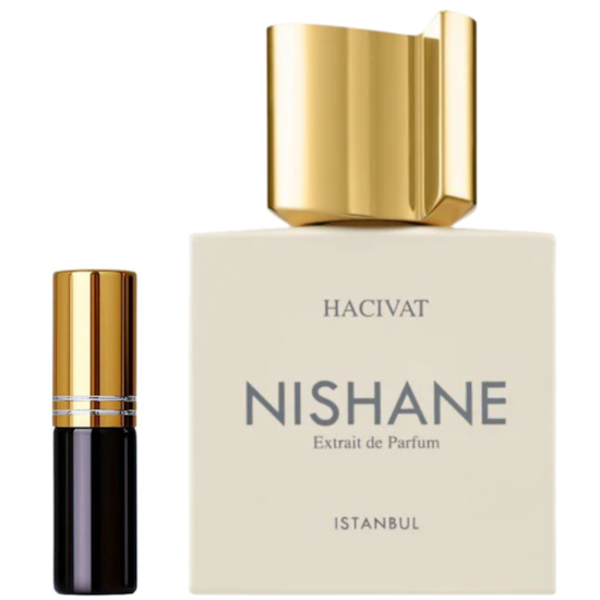 Perfume Hacivat Pocket - Nishane - Extrait de Parfum - 5ml Perfume Hacivat Pocket - Nishane - Extrait de Parfum - 5ml