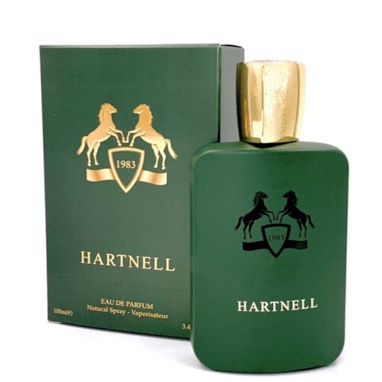 Perfume Hartnell - Fragrance World - Masculino - Eau de Parfum - 100ml Perfume Hartnell - Fragrance World - Masculino - Eau de Parfum - 100ml