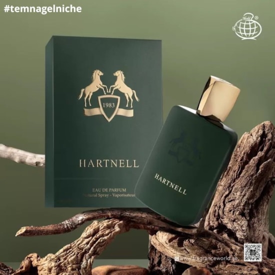 Perfume Hartnell - Fragrance World - Masculino - Eau de Parfum - 100ml Perfume Hartnell - Fragrance World - Masculino - Eau de Parfum - 100ml