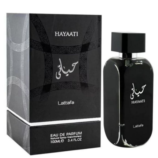 Perfume Hayaati - Lattafa - Masculino - Eau de Parfum - 100ml Perfume Hayaati - Lattafa - Masculino - Eau de Parfum - 100ml