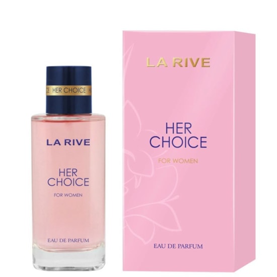 Perfume Her Choice - La Rive - Feminino - Eau de Parfum - 100ml Perfume Her Choice - La Rive - Feminino - Eau de Parfum - 100ml