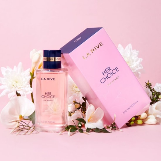Perfume Her Choice - La Rive - Feminino - Eau de Parfum - 100ml Perfume Her Choice - La Rive - Feminino - Eau de Parfum - 100ml