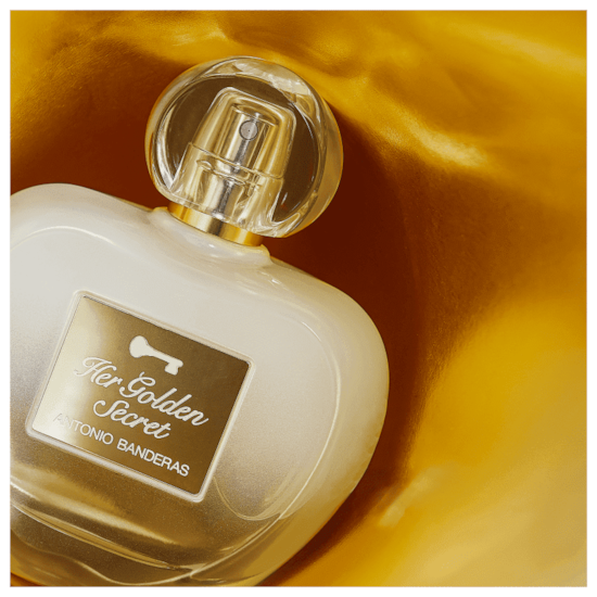 Perfume Her Golden Secret - Antonio Banderas - Feminino - Eau de Toilette - 80ml Perfume Her Golden Secret - Antonio Banderas - Feminino - Eau de Toilette - 80ml