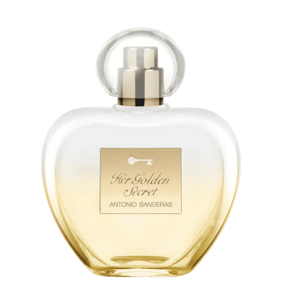 Perfume Her Golden Secret - Antonio Banderas - Feminino - Eau de Toilette - 80ml Perfume Her Golden Secret - Antonio Banderas - Feminino - Eau de Toilette - 80ml