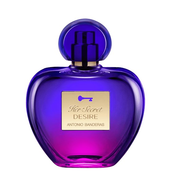 Perfume Her Secret Desire - Antonio Banderas - Feminino - Eau de Toilette - 80ml