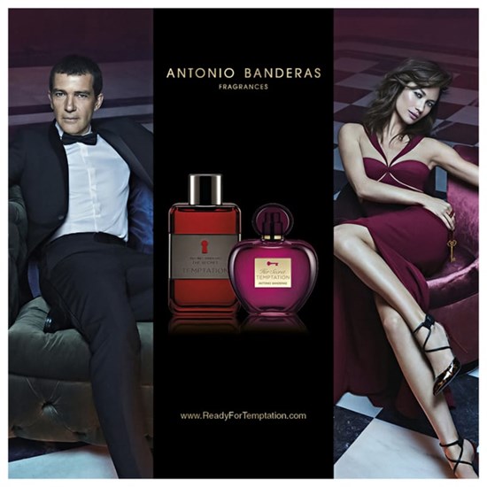 Perfume Her Secret Temptation - Antonio Banderas - Feminino - Eau de Toilette - 80ml