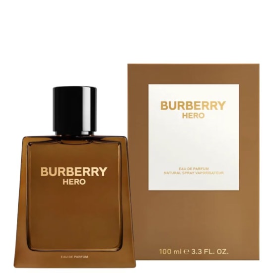 Perfume Hero - Burberry - Masculino - Eau de Parfum - 100ml Perfume Hero - Burberry - Masculino - Eau de Parfum - 100ml