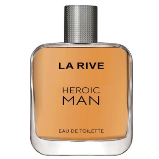 Perfume Heroic Man - La Rive - Masculino - Eau de Toilette - 100ml Perfume Heroic Man - La Rive - Masculino - Eau de Toilette - 100ml