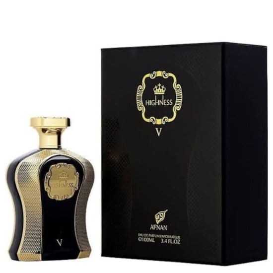 Perfume Highness V - Afnan - Feminino - Eau de Parfum - 100ml Perfume Highness V - Afnan - Feminino - Eau de Parfum - 100ml