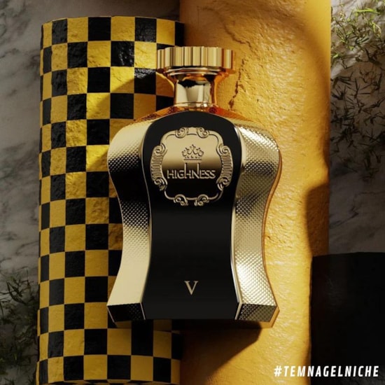 Perfume Highness V - Afnan - Feminino - Eau de Parfum - 100ml Perfume Highness V - Afnan - Feminino - Eau de Parfum - 100ml
