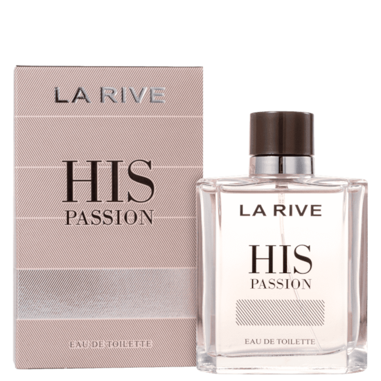 Perfume His Passion - La Rive - Masculino - Eau de Toilette - 100ml Perfume His Passion - La Rive - Masculino - Eau de Toilette - 100ml