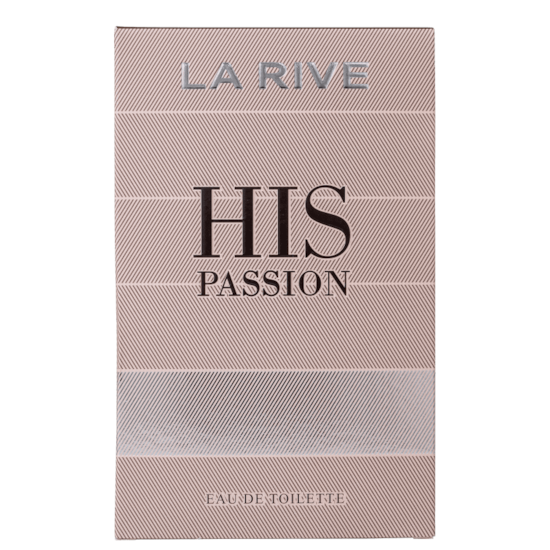 Perfume His Passion - La Rive - Masculino - Eau de Toilette - 100ml Perfume His Passion - La Rive - Masculino - Eau de Toilette - 100ml