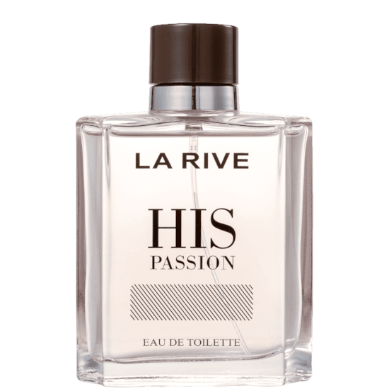 Perfume His Passion - La Rive - Masculino - Eau de Toilette - 100ml Perfume His Passion - La Rive - Masculino - Eau de Toilette - 100ml