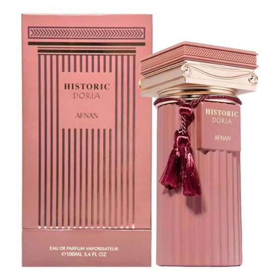Perfume Historic Doria - Afnan - Unissex - Eau de Parfum - 100ml