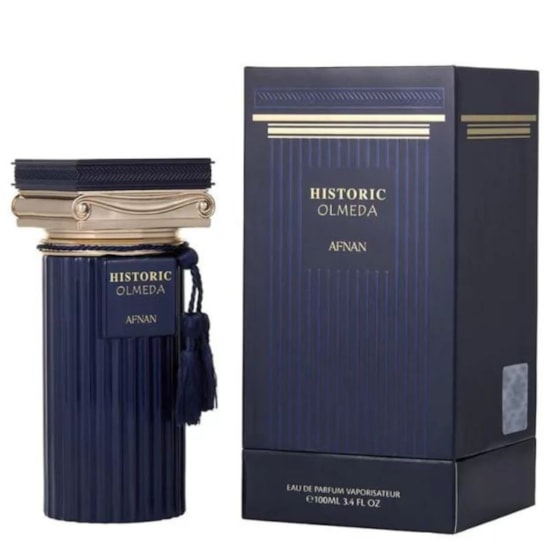 Perfume Historic Olmeda - Afnan - Masculino - Eau de Parfum - 100ml Perfume Historic Olmeda - Afnan - Masculino - Eau de Parfum - 100ml