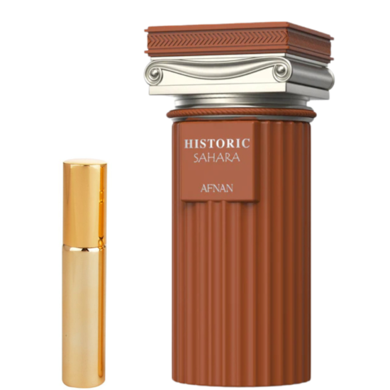Perfume Historic Sahara Pocket - Afnan - Extrait de Parfum - 10ml Perfume Historic Sahara Pocket - Afnan - Extrait de Parfum - 10ml