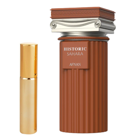 Perfume Historic Sahara Pocket - Afnan - Extrait de Parfum - 15ml Perfume Historic Sahara Pocket - Afnan - Extrait de Parfum - 15ml