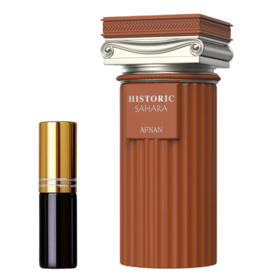 Perfume Historic Sahara Pocket - Afnan - Extrait de Parfum - 5ml Perfume Historic Sahara Pocket - Afnan - Extrait de Parfum - 5ml