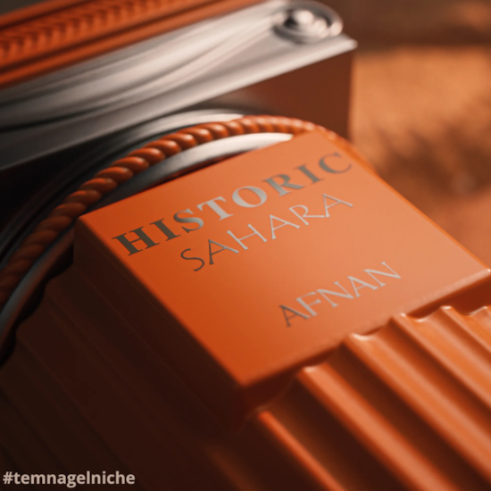 Perfume Historic Sahara Pocket - Afnan - Extrait de Parfum - 5ml Perfume Historic Sahara Pocket - Afnan - Extrait de Parfum - 5ml