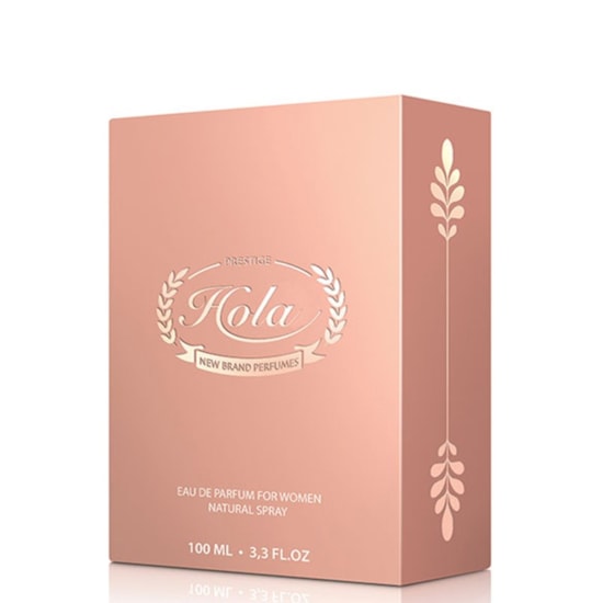 Perfume Holla Prestige - New Brand - Feminino - Eau de Parfum - 100ml Perfume Holla Prestige - New Brand - Feminino - Eau de Parfum - 100ml