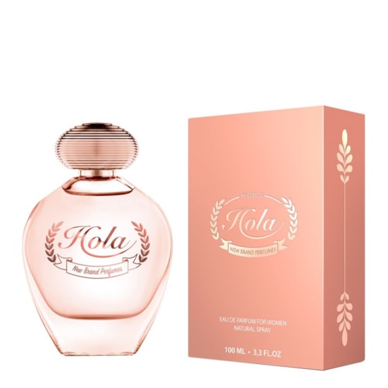 Perfume Holla Prestige - New Brand - Feminino - Eau de Parfum - 100ml Perfume Holla Prestige - New Brand - Feminino - Eau de Parfum - 100ml
