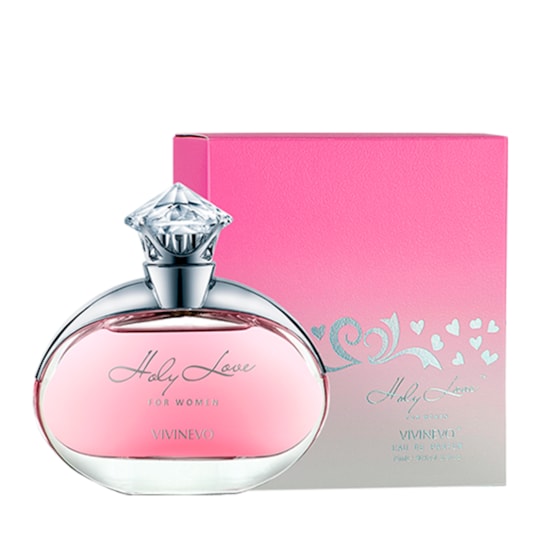 Perfume Holy Love - Vivinevo - Feminino - Eau de Parfum - 75ml Perfume Holy Love - Vivinevo - Feminino - Eau de Parfum - 75ml