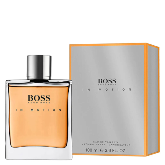 Perfume Hugo Boss In Motion - Hugo Boss - Masculino - Eau de Toilette - 100ml