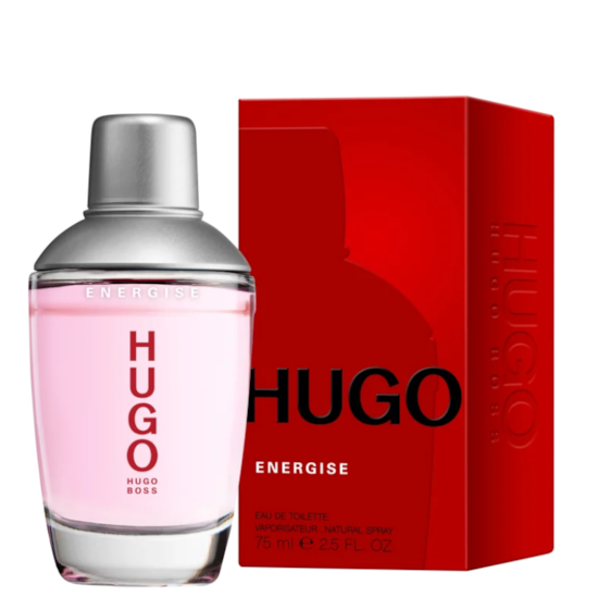 Perfume Hugo Energise - Hugo Boss - Masculino - Eau de Toilette - 75ml Perfume Hugo Energise - Hugo Boss - Masculino - Eau de Toilette - 75ml