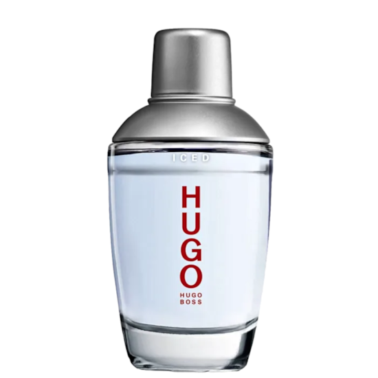 Perfume Hugo Iced - Hugo Boss - Masculino - Eau de Toilette - 75ml