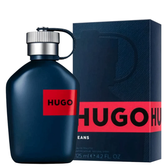 Perfume Hugo Jeans - Hugo Boss - Masculino - Eau de Toilette - 125ml Perfume Hugo Jeans - Hugo Boss - Masculino - Eau de Toilette - 125ml