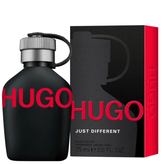 Perfume Hugo Just Different - Hugo Boss - Masculino - Eau de Toilette - 75ml Perfume Hugo Just Different - Hugo Boss - Masculino - Eau de Toilette - 75ml