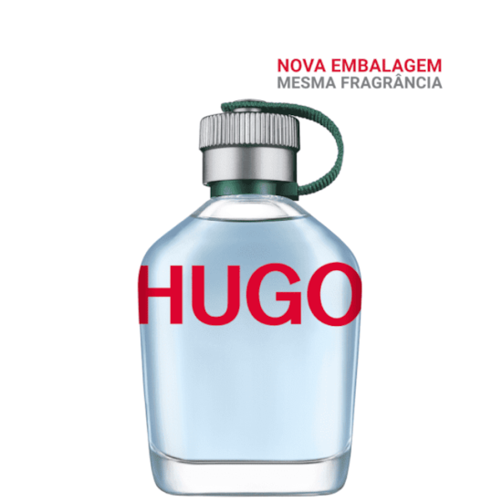 Perfume Hugo Man - Hugo Boss - Masculino - Eau de Toilette - 125ml Perfume Hugo Man - Hugo Boss - Masculino - Eau de Toilette - 125ml