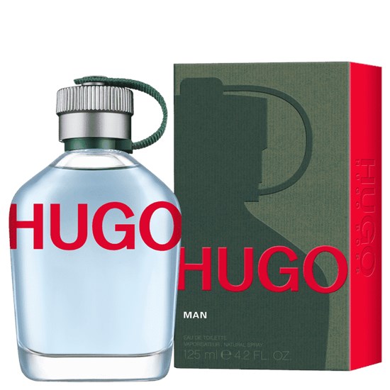 Perfume Hugo Man - Hugo Boss - Masculino - Eau de Toilette - 125ml