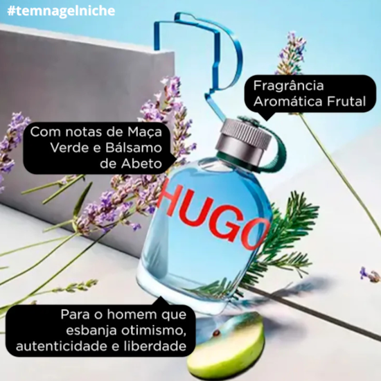 Perfume Hugo Man Pocket - Hugo Boss - Masculino - Eau de Toilette - 5ml Perfume Hugo Man Pocket - Hugo Boss - Masculino - Eau de Toilette - 5ml