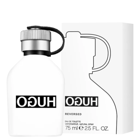 Perfume Hugo Reversed - Hugo Boss - Masculino - Eau de Toilette - 75ml Perfume Hugo Reversed - Hugo Boss - Masculino - Eau de Toilette - 75ml