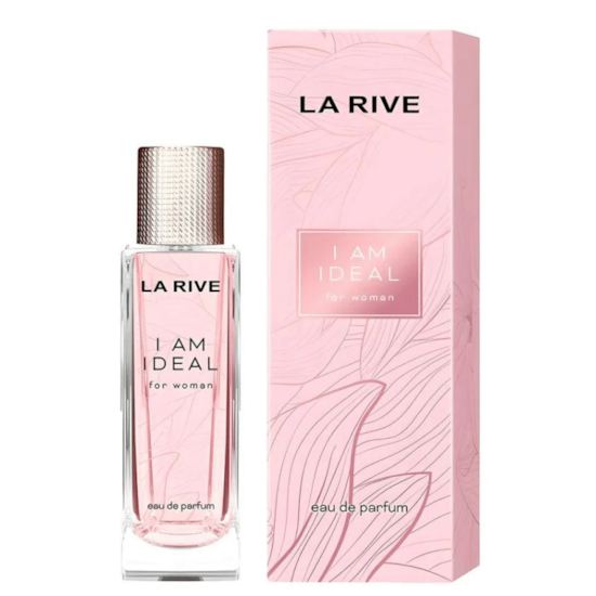 Perfume I Am Ideal - La Rive - Feminino - Eau de Parfum - 90ml Perfume I Am Ideal - La Rive - Feminino - Eau de Parfum - 90ml