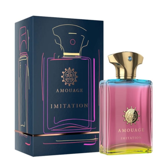Perfume Imitation Man - Amouage - Masculino - Eau de Parfum - 100ml Perfume Imitation Man - Amouage - Masculino - Eau de Parfum - 100ml