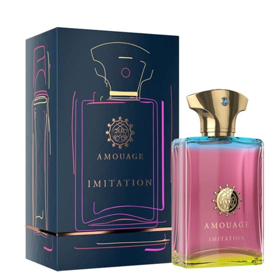 Perfume Imitation Man - Amouage - Masculino - Eau de Parfum - 100ml