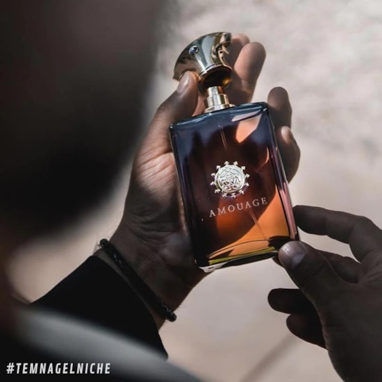 Perfume Imitation Man - Amouage - Masculino - Eau de Parfum - 100ml Perfume Imitation Man - Amouage - Masculino - Eau de Parfum - 100ml