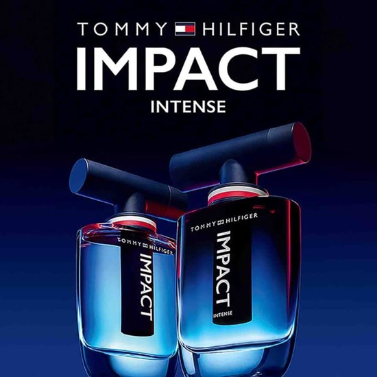 Perfume Impact Intense - Tommy Hilfiger - Masculino - Eau de Parfum - 100ml